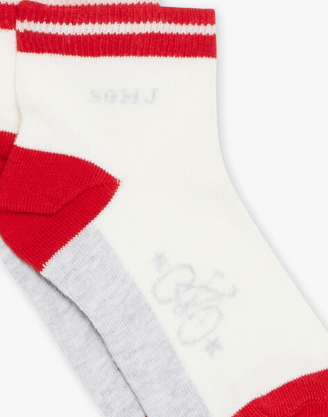 Lot de 3 chaussettes basses assorties FRIPIAGE / 23E4PGJ2LC3001