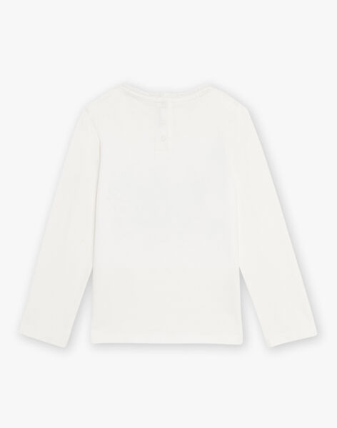 T-shirt à manches longues à imprimé fleuri DUIJETTE / 22H2PFZ1TML001