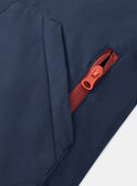 Parka Bleu marine LISORAGE / 24H3PG71PAR070