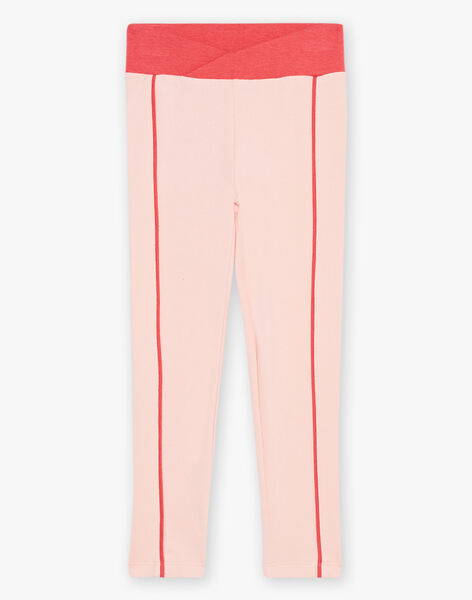 Legging rose à taille croisée FRILEGETTE / 23E2PFJ1LGSD300