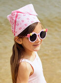 Lunettes de soleil à fleurs et coquillages enfant fille CRALUETTE / 22E4PFN1LUSD315
