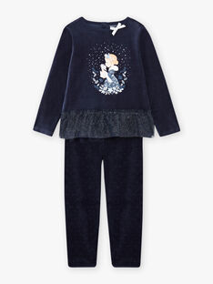 Pyjama Fille Achat En Ligne Sergent Major Collection 2 A 11 Ans