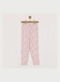 Pyjama rose REJOMETTE / 19E5PF74PYJ030