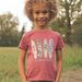 T-shirt rouge thème surf