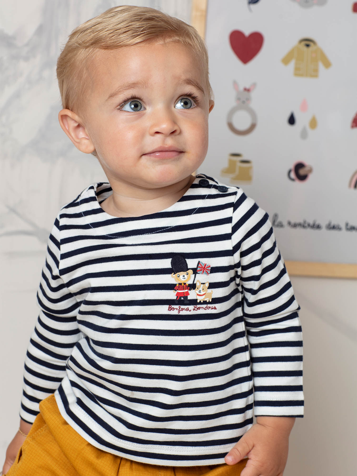 T shirt on sale manche longue bebe