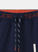 Jogging Bleu Marine Bi-matière MMACHIFAGE 2 / 25E3PG54JGB070