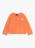 Cardigan orange à manches longues GAANNE / 23H1BF71CARE413