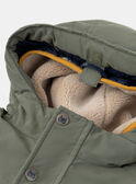 Parka 3 en 1 Kaki LISBONPAGE / 24H3PG72PAR604