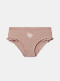 Lot de 3 culottes imprimés ou uni Fille NEJICETTE / 25H5PFC3SLR312