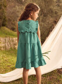 Robe à volants MLERETTE / 25E2PFO1ROBC242