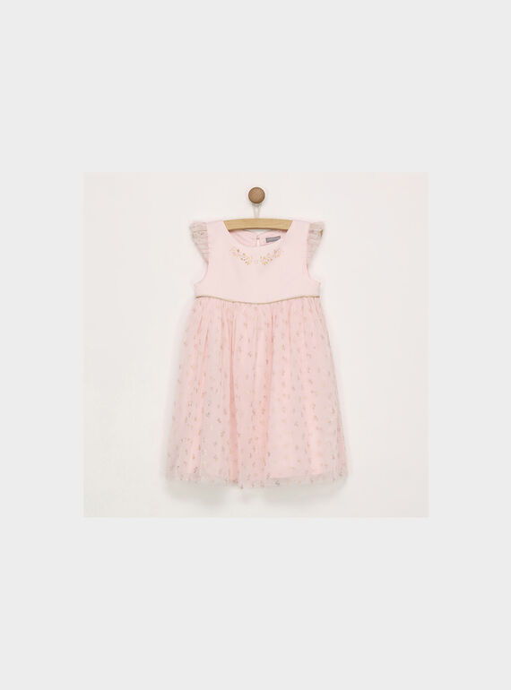 Robe rose PAQABETTE / 18H2PFR5ROBD300