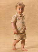 Chemise manches courtes pandas MAYOAN / 25E1BGR1CHM806