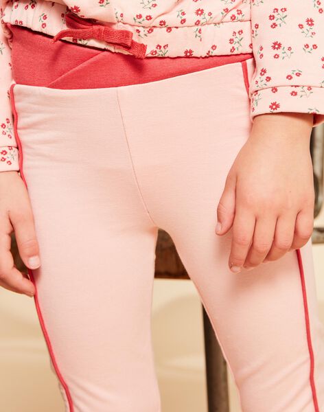 Legging rose à taille croisée FRILEGETTE / 23E2PFJ1LGSD300