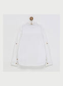 Chemise blanche RYDROAGE / 19E3PGR2CHM001