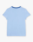 T-shirt avec animation renard en sequins et lettrage DABAGE / 22H3PG51TMCC208