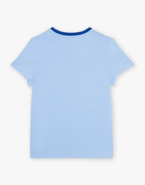 T-shirt avec animation renard en sequins et lettrage DABAGE / 22H3PG51TMCC208