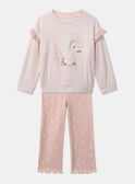 Pyjama Caniche MUINETTE / 25E5PFE2PYJE408
