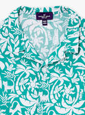 Chemise Verte LABART / 24H1BGI3CHMG624