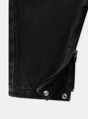 Salopette Denim noir LAFLAVIEN / 24H1BGK1SALK003