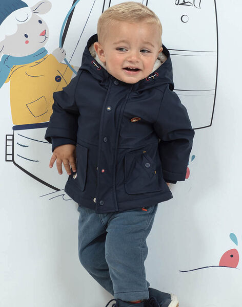 Doudoune Reversible A Capuche Bleu Marine Bebe Garcon Bonnet Echarpe Et Gant Bebe Sergentmajor Doudoune Reversible A Capuche Bleu Marine Bebe Garcon Bonnet Echarpe Et Gant Bebe Sergentmajor