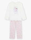 Ensemble pyjama à dragon et chevalière FLOVETTE / 23E5PF23PYJ001