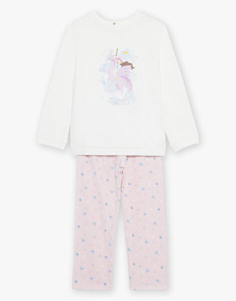 Ensemble pyjama à dragon et chevalière FLOVETTE / 23E5PF23PYJ001