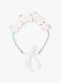 Serre-tête à fleurs enfant fille COURONETTE / 22E4PFH1ACD001