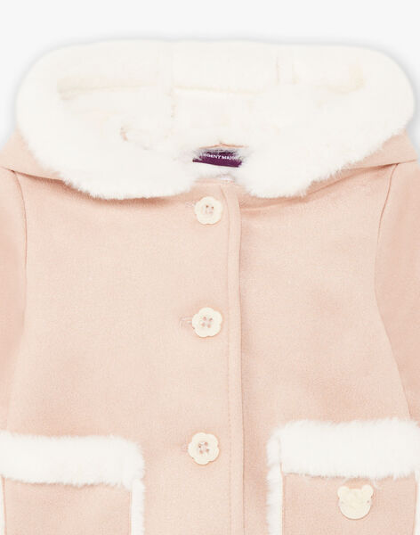 Manteau Beige Details En Fausse Fourrure Bebe Fille Manteau Parka Et Veste Bebe Sergentmajor Manteau Beige Details En Fausse Fourrure Bebe Fille Manteau Parka Et Veste Bebe Sergentmajor