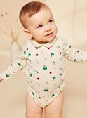 Body vanille légumes fantaisie FACUNCAN / 23E1BGB1BOD114