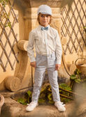 Pantalon de costume bleu MREPANTAGE / 25E3PGL2PAN213