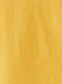 Tee Shirt Manches Courtes Jaune  VUJUTINAEX / 20H3PGQ1TMCB106