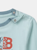 Pyjama Sous-marin en jersey MUISUBAGE / 25E5PGE5PYJC242