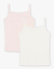 Lingerie Ecru DOUBINETTE / 22H5PF41HLI001