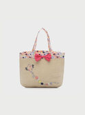 Sac écru RUSACETTE / 19E4PFN1BES009