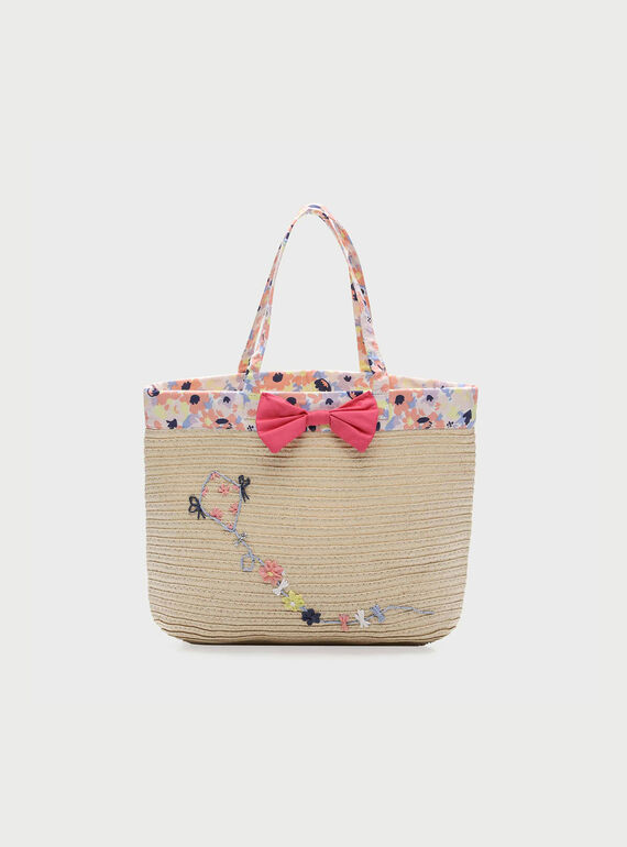 Sac écru RUSACETTE / 19E4PFN1BES009