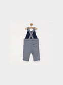 Salopette bleu marine PAFABRICE / 18H1BGD1SAL070