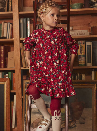 Robe, Nouvelle Collection, Imprimés exclusifs, Mode Enfant de 0 à 11 ans