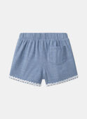 Short en chambray MLACHETTE / 25E2PFK1SHOP272