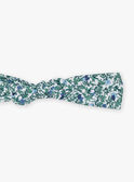 Bandeau écru en popeline fleuri FUBANETTE / 23E4PFC2BAN001