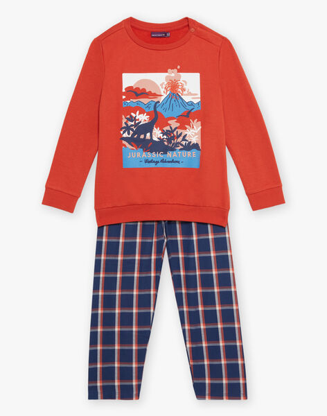 Ensemble pyjama T-shirt et pantalon DODINAGE / 22H5PGW3PYJ405