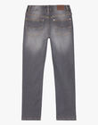 Jean regular gris FRIZIRAGE2 / 23E3PGB2JEAK004
