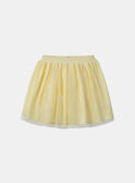 Jupe tutu fleur jaune MIXTUTETTE 1 / 25E2PF52JUPB102