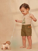 Short vert avec poches KATIAGO / 24E1BGO1SHO633