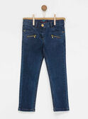 Jeans bleu jean PAFLOUETTE / 18H2PFE1JEA704