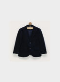 Veste bleu marine PUXAGE / 18H3PGR1VES713