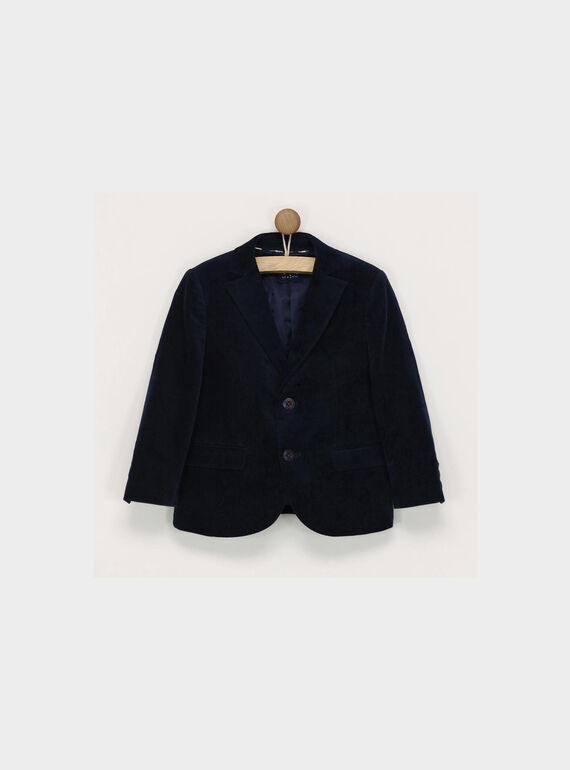 Veste bleu marine PUXAGE / 18H3PGR1VES713