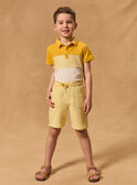 Bermuda Jaune MMENIVAGE 3 / 25E3PG61BER104