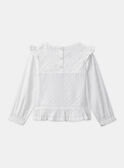Blouse brodée MABETTE / 25E2PF71CHE001