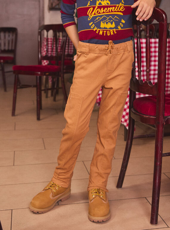 Pantalon Camel LYBEAGE / 24H3PGO2PANI821