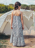Robe longue à fleurs MRASORETTE / 25E2PFR1RBSC243